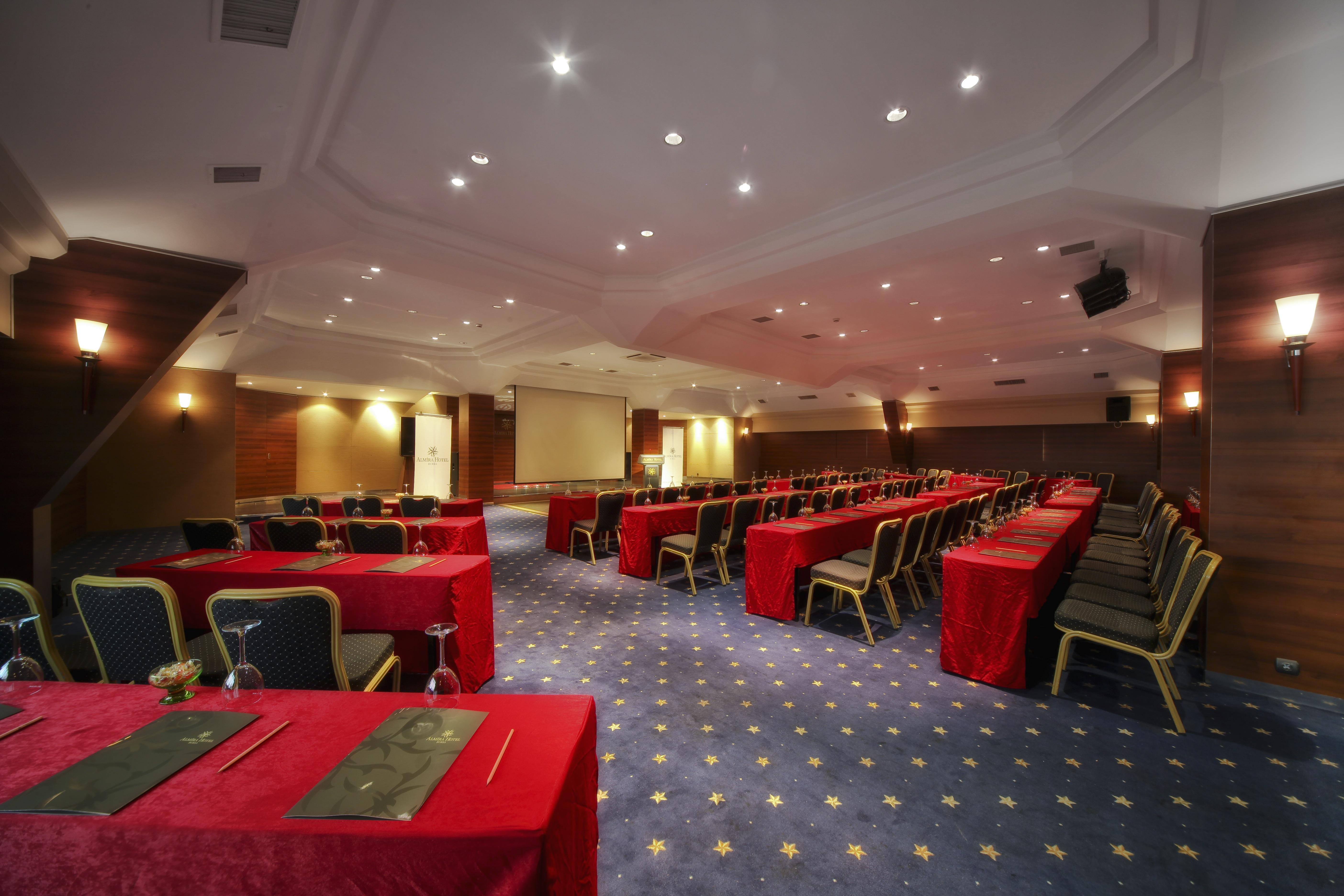 Almira Hotel Thermal Spa & Convention Center Bursa Exterior photo The conference room