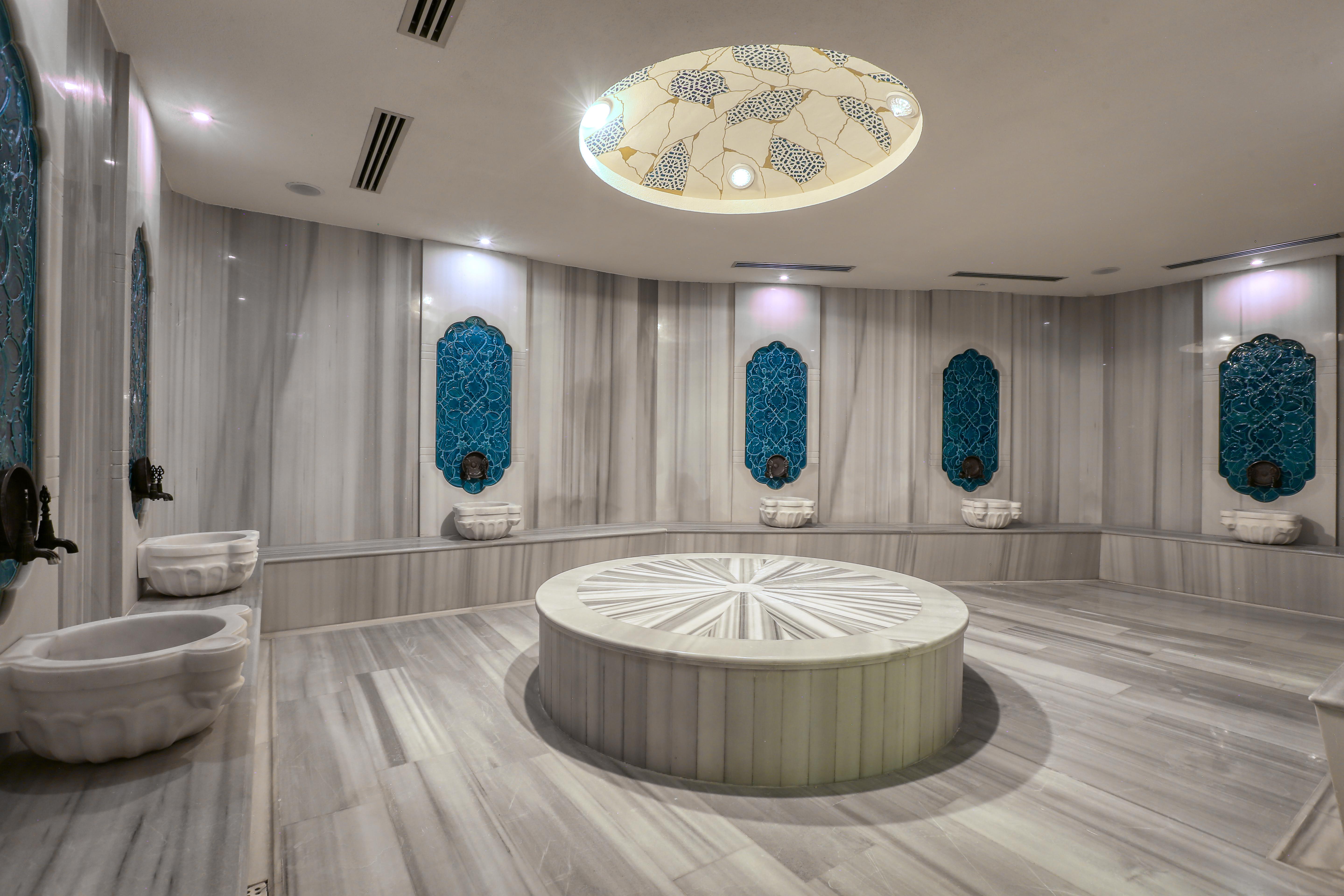 Almira Hotel Thermal Spa & Convention Center Bursa Exterior photo Turkish bath in Istanbul