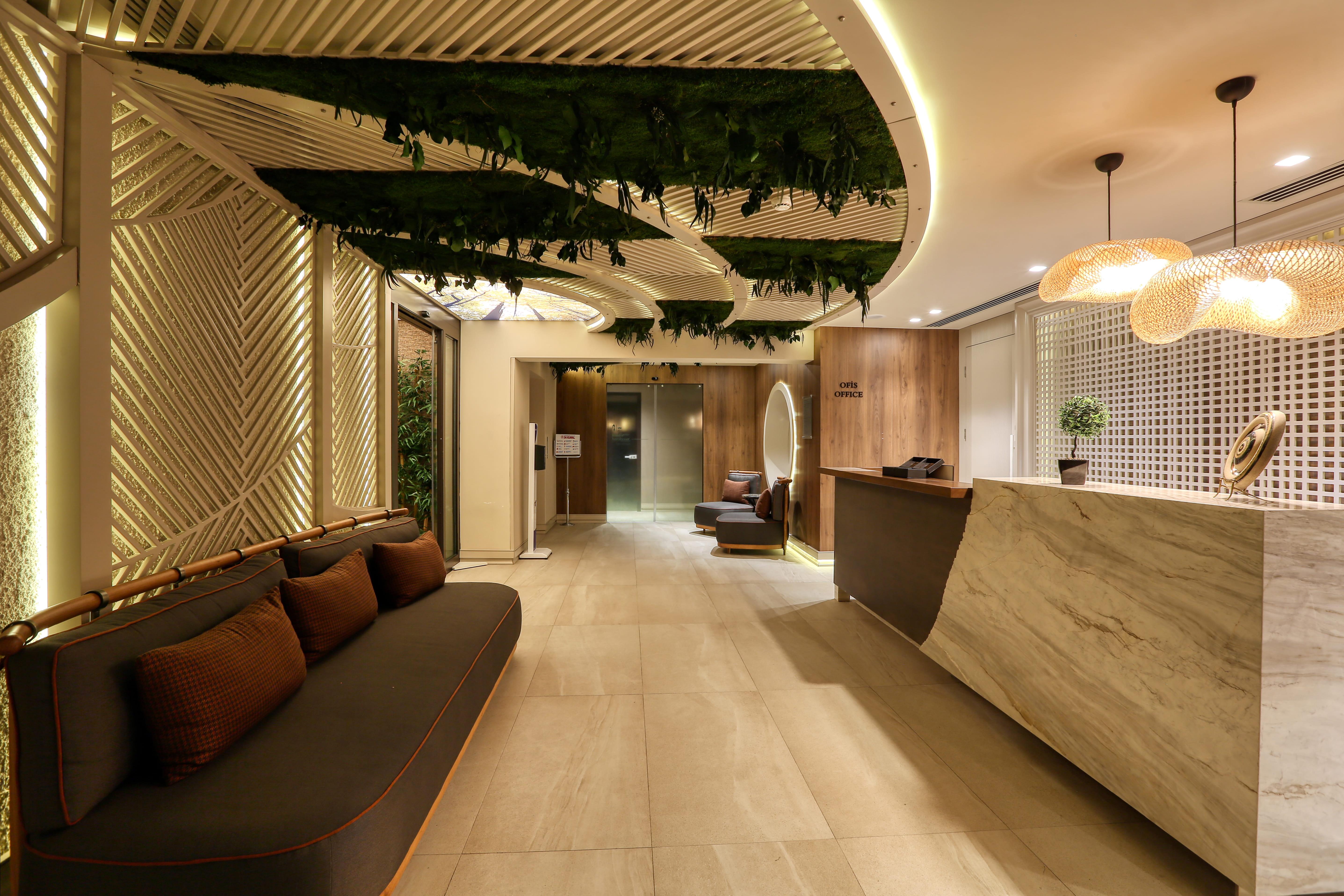 Almira Hotel Thermal Spa & Convention Center Bursa Exterior photo The interior of the lounge