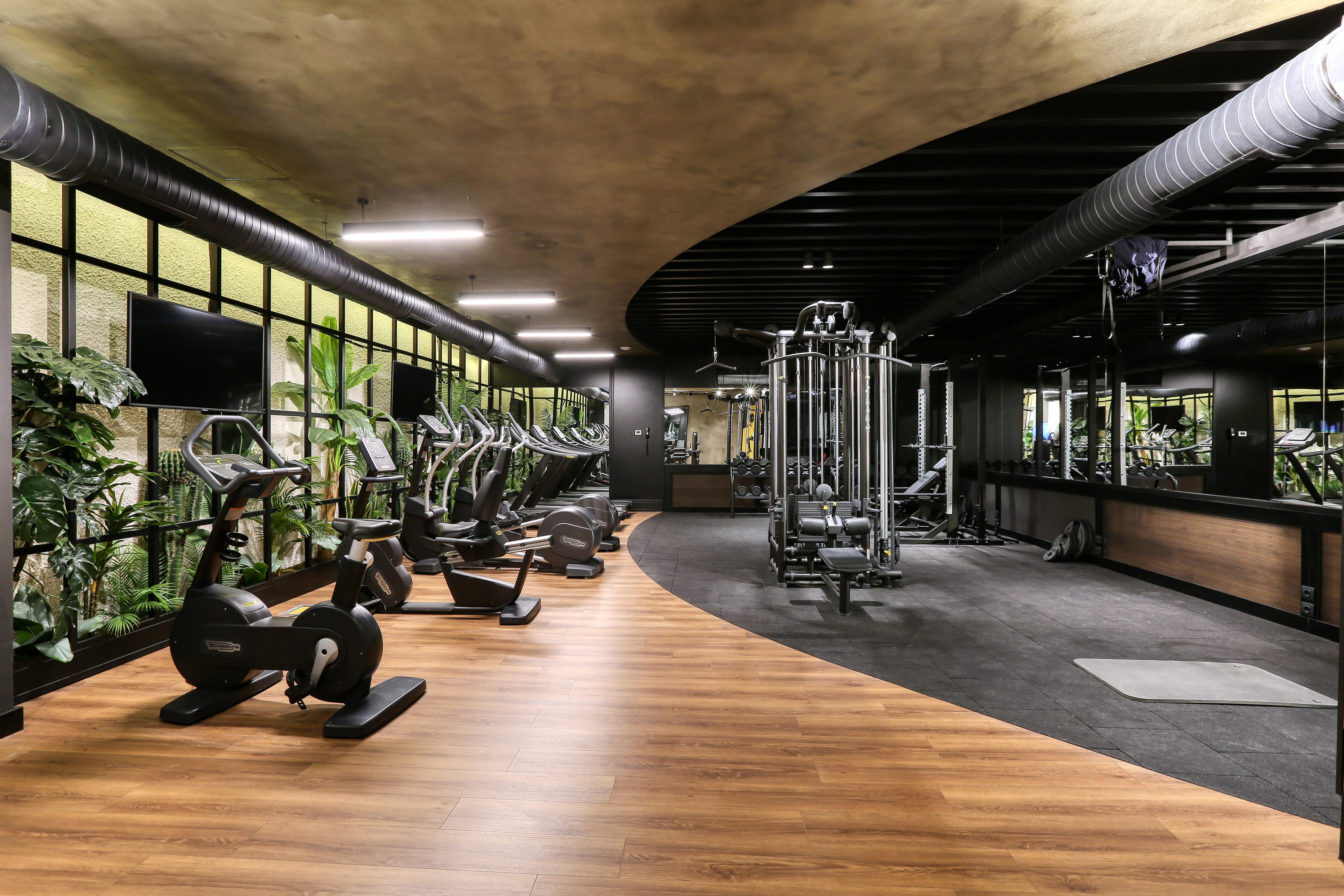 Almira Hotel Thermal Spa & Convention Center Bursa Exterior photo The gym at The Park, Hyderabad