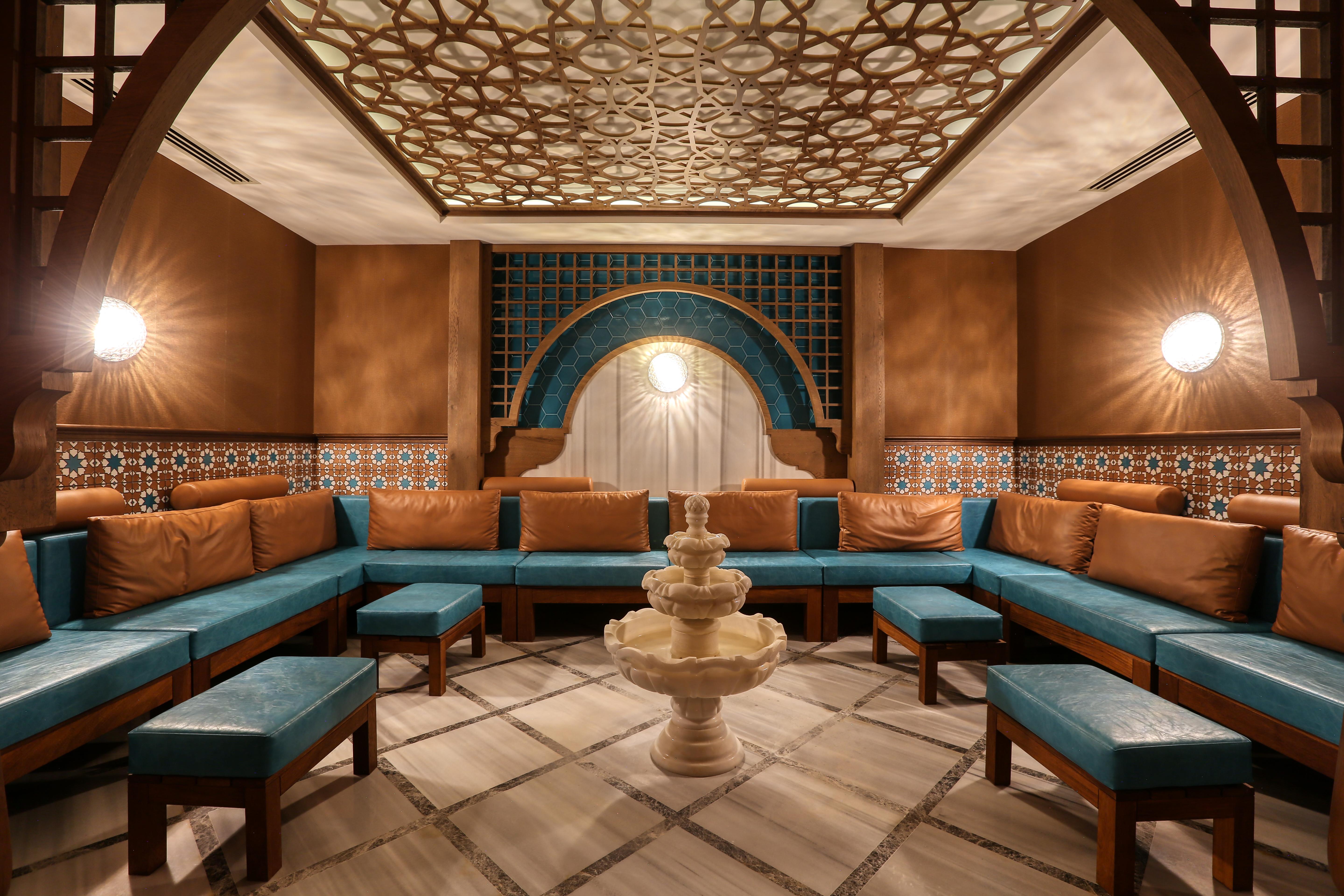 Almira Hotel Thermal Spa & Convention Center Bursa Exterior photo Turkish bath