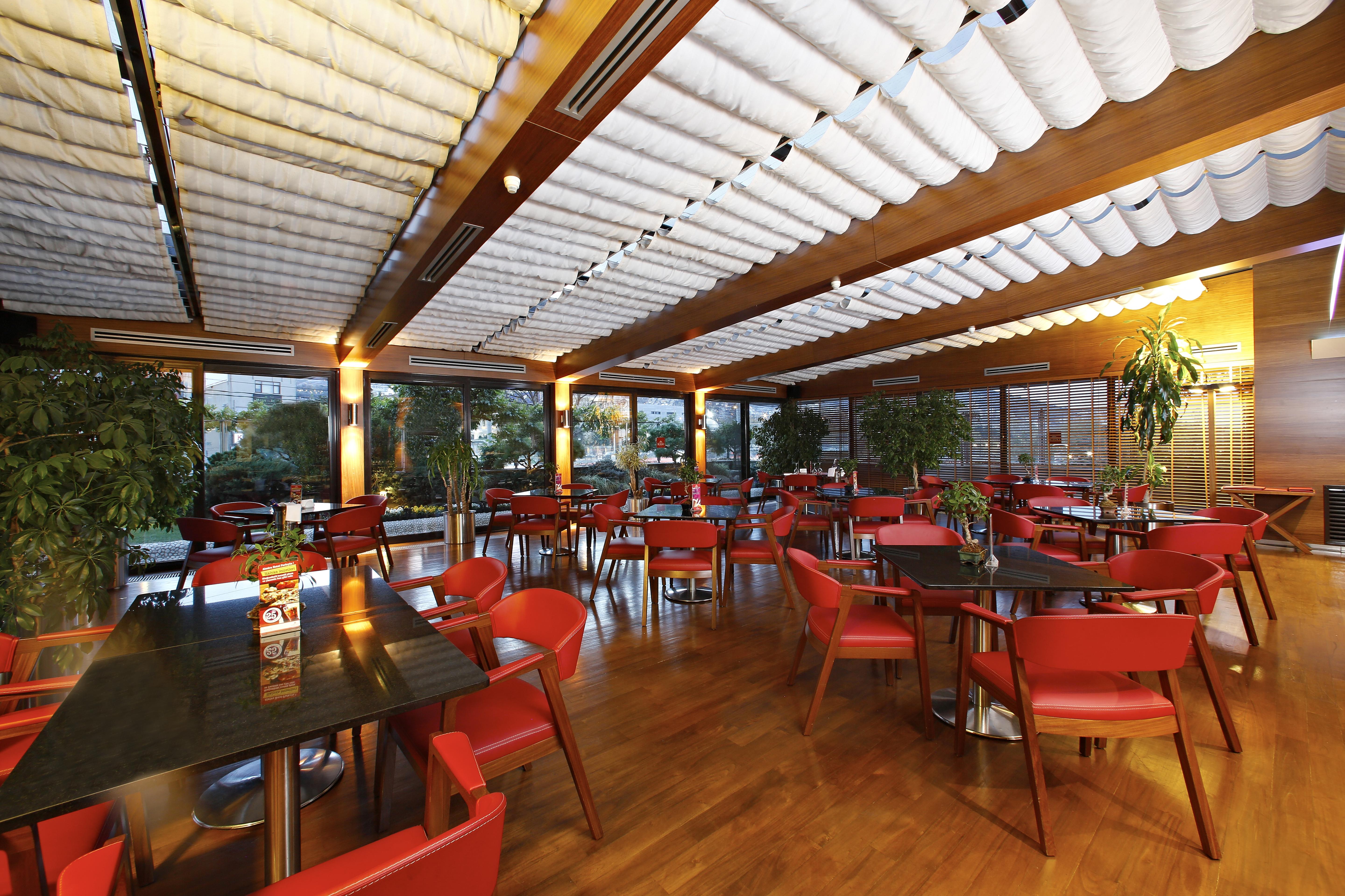 Almira Hotel Thermal Spa & Convention Center Bursa Exterior photo Restaurant