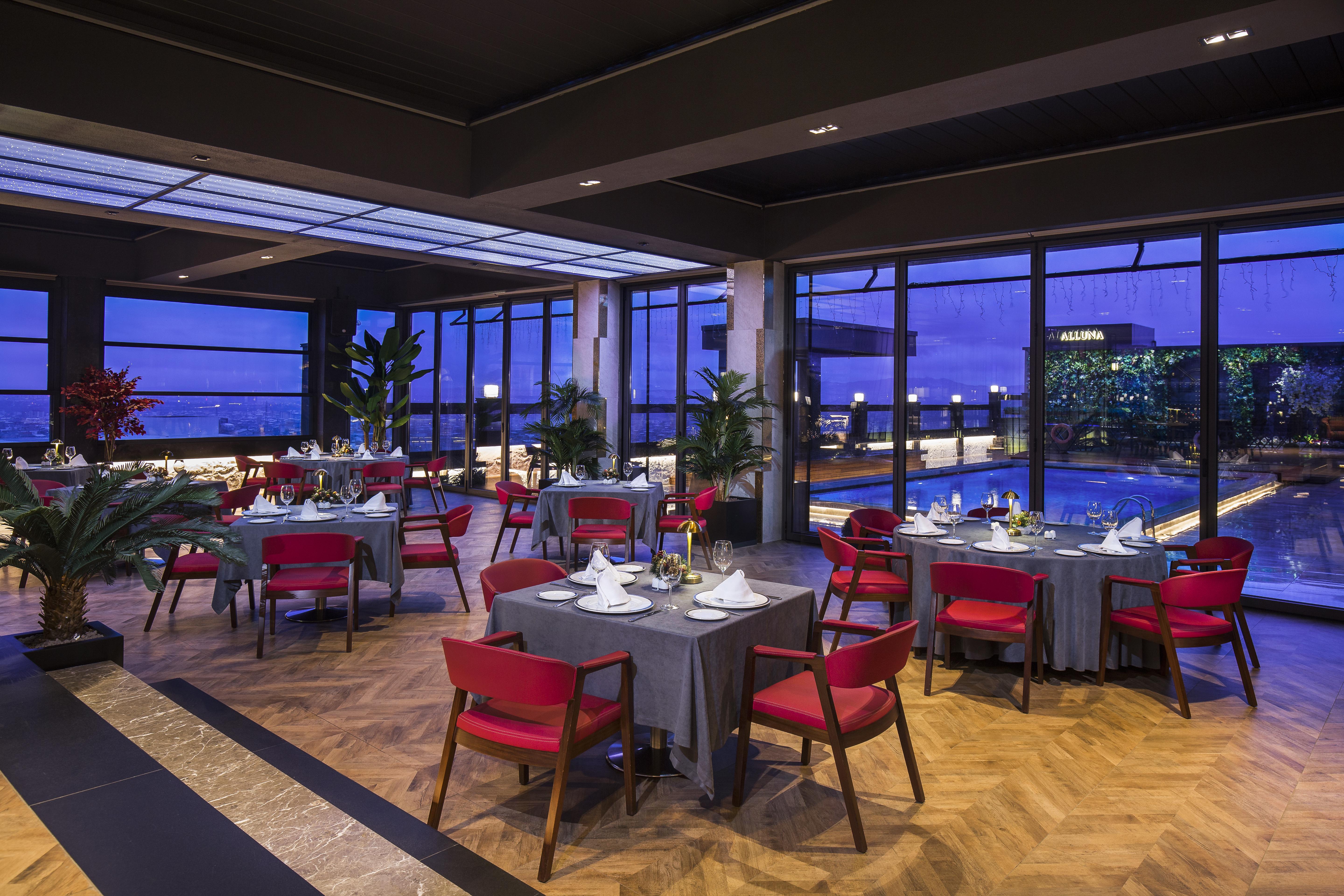 Almira Hotel Thermal Spa & Convention Center Bursa Exterior photo The restaurant
